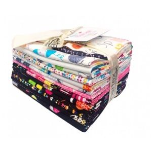 Knit Together Cotton Fabric Fat Quarters